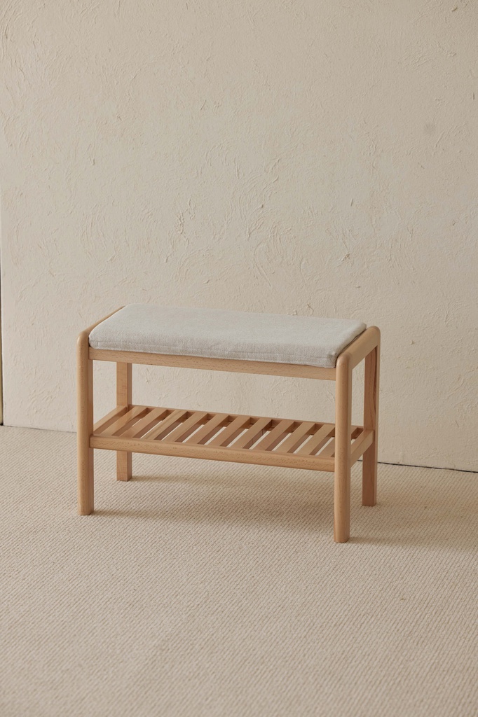 Kệ Giày Gỗ Sồi Cao 45 Ngang 60 Rộng 30 (cm)