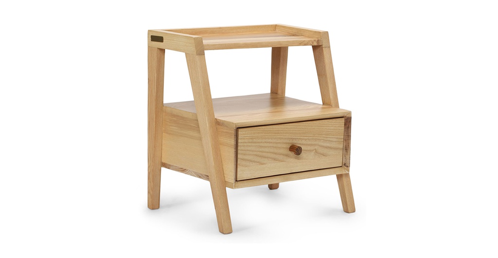 Tab Đầu Giường Gỗ Tần Bì Cao 53 Ngang 48 Rộng 38 (cm)