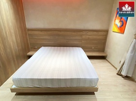 [MDFGI26] Giường Bay Gỗ MDF An Cường Cao 130 Ngang 347.5 Rộng 211.5 (cm)