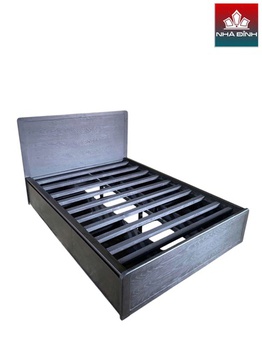 [OAKGI185] Giường Ngủ Gỗ Sồi Cao 40 Ngang 200 Rộng 140 (cm)