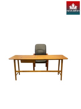 [GTBLV18] Bàn Làm Việc Gỗ Thông Cao 74 Rộng 160 Sâu 45 (cm)