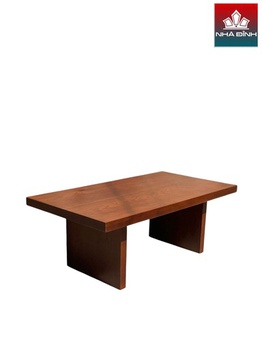 [OAKBSF269] Bàn Trà Gỗ Sồi Dài 120 Rộng 65 Cao 45 (cm)