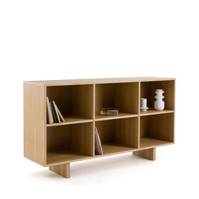 [OAKTS29] Tủ Sách Gỗ Sồi Rộng 160 Sâu 42 Cao 87 (cm)