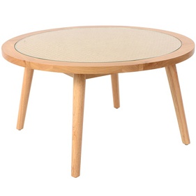 [OAKBSF202] Bàn Coffee Gỗ Sồi (Oak) Cao 40 Rộng 75 Sâu 75 (cm)