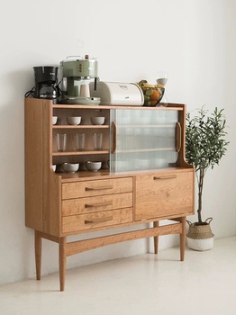 [ASHTB14] Tủ Bếp Gỗ Tần Bì (Ash) Cao 100 Rộng 120 Sâu 38 (cm)