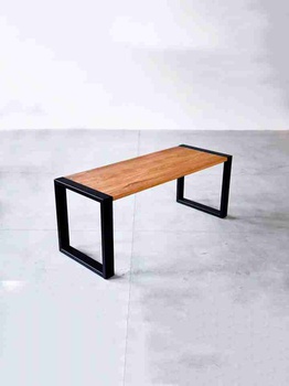 [ASHBA88] Bàn Ăn Gỗ Tần Bì ( Ash ) Dài 140 Rộng 60 Cao 75 (cm)