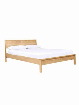 [ASHGI31] Giường Gỗ Tần Bì Dài 206 Rộng 146 Cao 90 (cm)