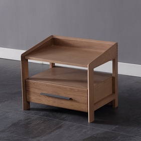 [ASHGI40] Tủ Đầu Giường Gỗ Tần Bì Dài 55 Rộng 40 Cao 47 (cm)