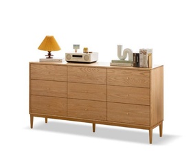 [OAKTQA30] Tủ Quần Áo 9 Hộc Tủ Gỗ Sồi Dài 160 Sâu 40 Cao 80 (сm)