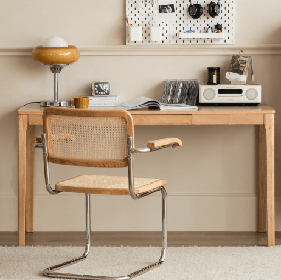 [OAKBH12] Bàn Học Gỗ Sồi Dài 140 Cao 75 Rộng 56 (cm)