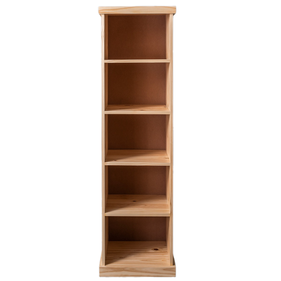 [GTTTT10] Tủ Trang Trí Gỗ Thông Dài 53 Rộng 42 Cao 184 (cm)