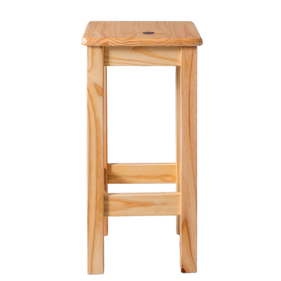 [GTGBAR2] Ghế Bar Gỗ Thông Dài 33 Rộng 33 Cao 60 (cm)