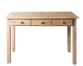 [GTBH2] Bàn Học Gỗ Thông Dài 120 Rộng 60 Cao 77 (cm)