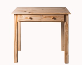 [GTBH3] Bàn Học Gỗ Thông Dài 89 Rộng 60 Cao 77 (cm)