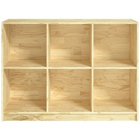 [GTK6] Kệ Sách Gỗ Thông Dài 104 Rộng 33 Cao 76 (cm)