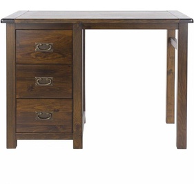 [GTBLV5] Bàn Làm Việc Gỗ Thông Dài 110 Rộng 47 Cao 75 (cm)