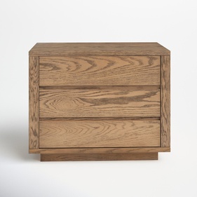 [OAKGI86] Tủ Đầu Giường Gỗ Sồi Cao 61 Rộng 76 Sâu 46 (cm)