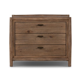 [OAKGI88] Tủ Đầu Giường Gỗ Sồi Cao 66 Rộng 81 Dài 46 (cm)