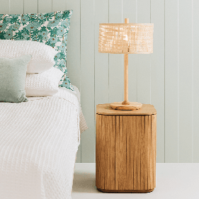 [OAKGI111] Tủ Đầu Giường Gỗ Sồi Cao 47 Ngang 36,5 Rộng 36.5 (cm)