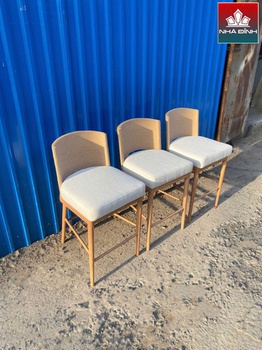 [ASHGBAR1] Ghế Bar Gỗ Cao 94 Ngang 46 Rộng 55cm