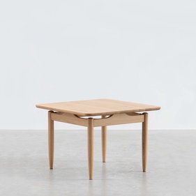 [OAKBSF224] Bàn Trà Gỗ Sồi Cao 43.5 Ngang 62 Rộng 62 (cm)