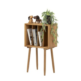 [OAKKTT51] Kệ Trang Trí Gỗ sồi Cao 76 Ngang 45 Rộng 27 (cm)