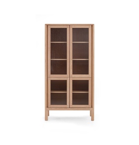 [OAKTB45] Tủ Bếp Gỗ Sồi Cao 185 Ngang 90 Rộng 50 (cm)