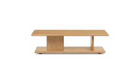 [OAKBSF242] Bàn Trà Gỗ Sồi Cao 36 Ngang 135 Rộng 50 (cm)