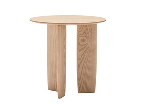 [ASHBSF59] Bàn Trà Gỗ Tần Bì Cao 55 Đường Kính 55 (cm)