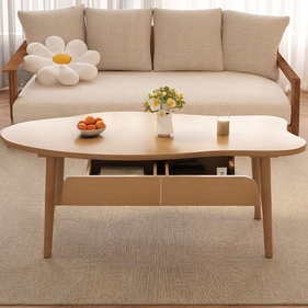 [ASHBSF60] Bàn Trà Gỗ Tần Bì Cao 45 Ngang 120 Rộng 60 (cm)