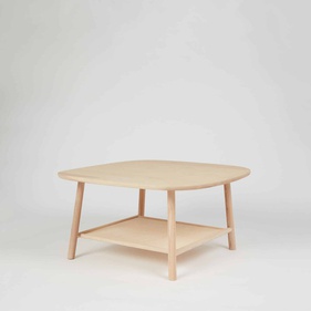 [ASHBSF61] Bàn Trà Gỗ Tần Bì Cao 40 Ngang 80 Rộng 80 (cm)